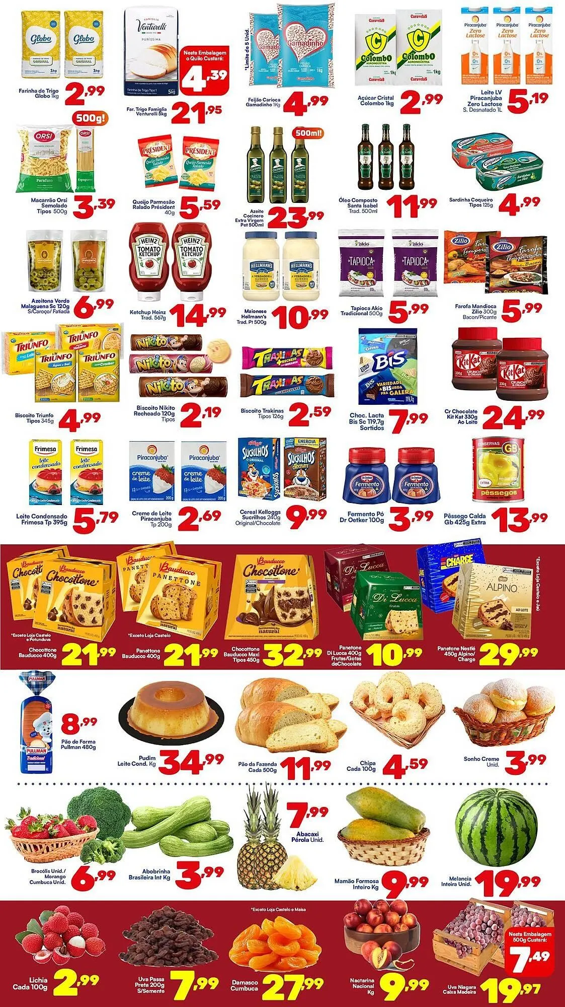 Encarte de Catálogo Barracão Supermercado 16 de dezembro até 17 de dezembro 2025 - Pagina 3