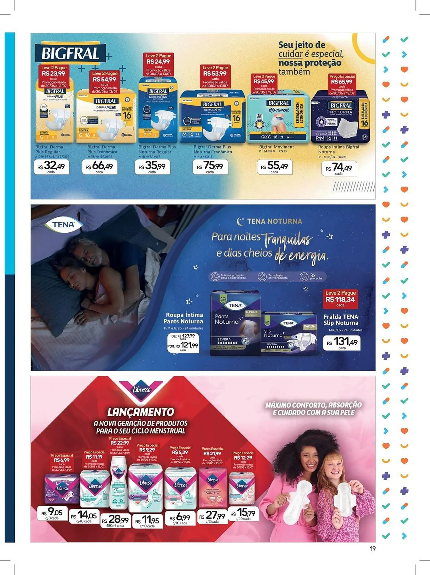 Encarte de Catálogo Drogal 1 de julho até 31 de julho 2025 - Pagina 19