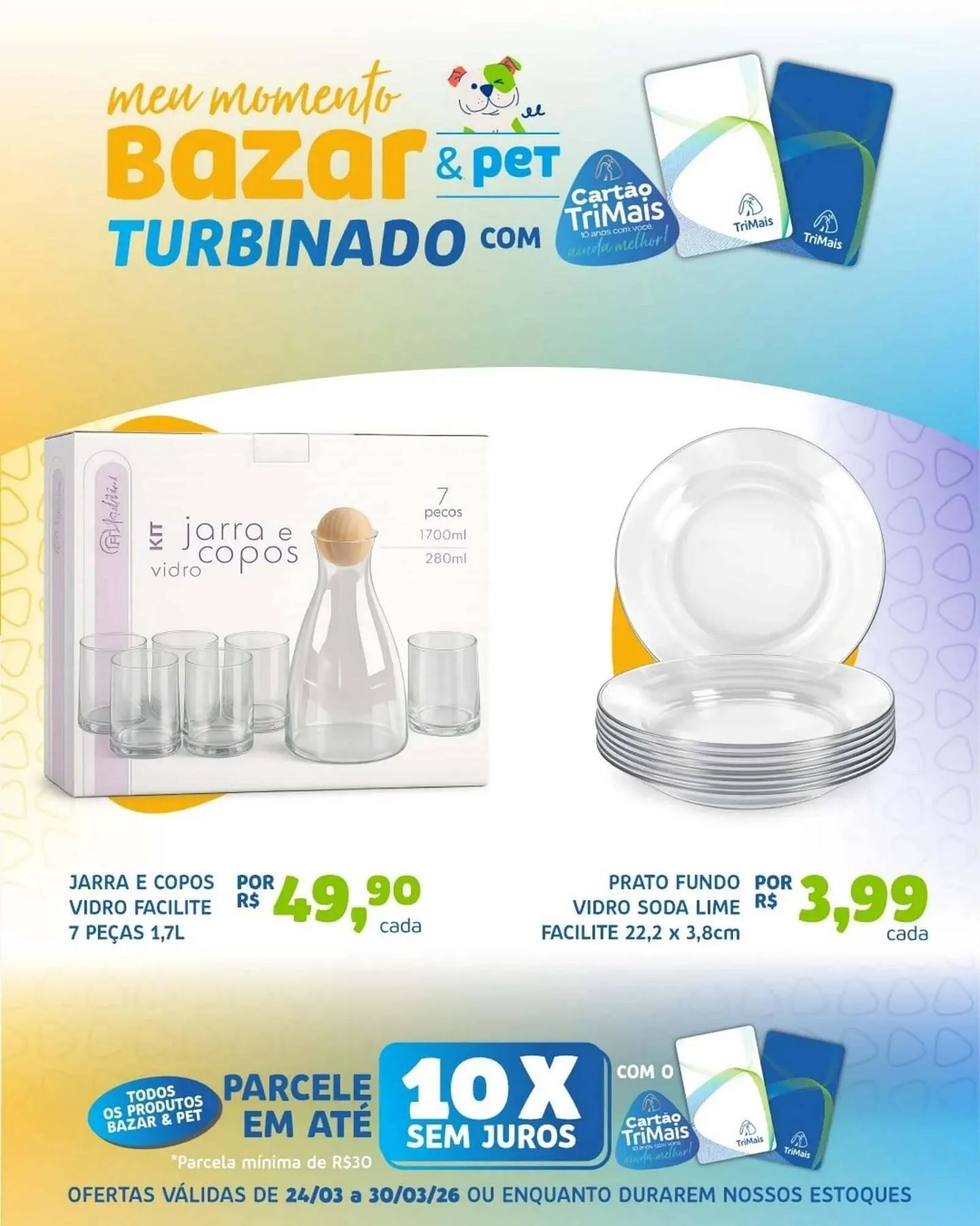 Encarte de Catálogo Trimais Supermercado 25 de março até 30 de março 2026 - Pagina 5