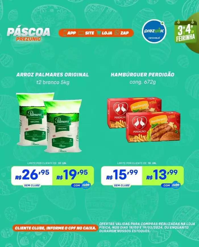 Encarte de Ofertas exclusivas e pechinchas 19 de março até 20 de março 2025 - Pagina 8