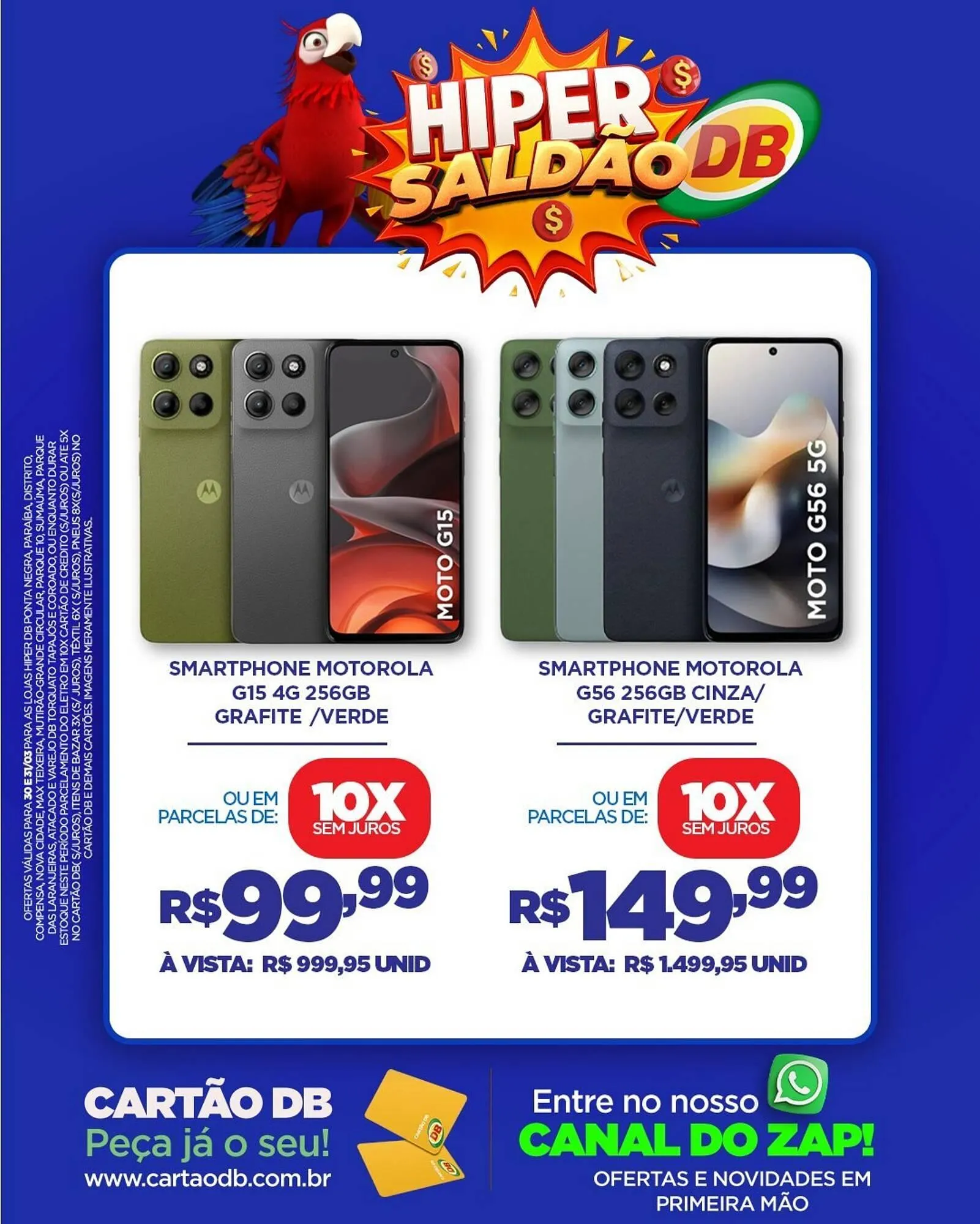 Encarte de Catálogo DB Supermercados 30 de março até 31 de março 2026 - Pagina 12