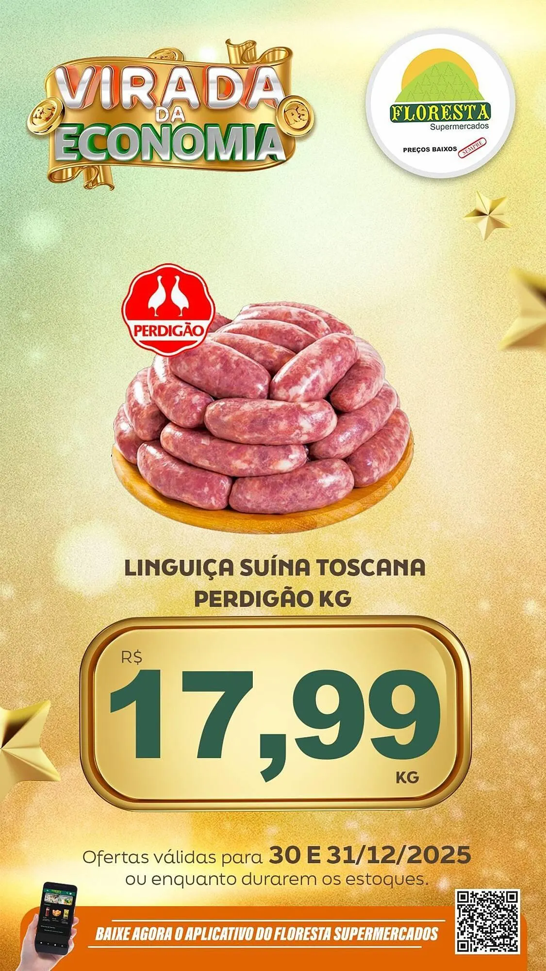 Encarte de Catálogo Floresta Supermercados 30 de dezembro até 31 de dezembro 2025 - Pagina 18