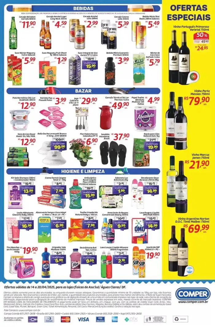Encarte de Páscoa Comper 14 de abril até 20 de abril 2025 - Pagina 4