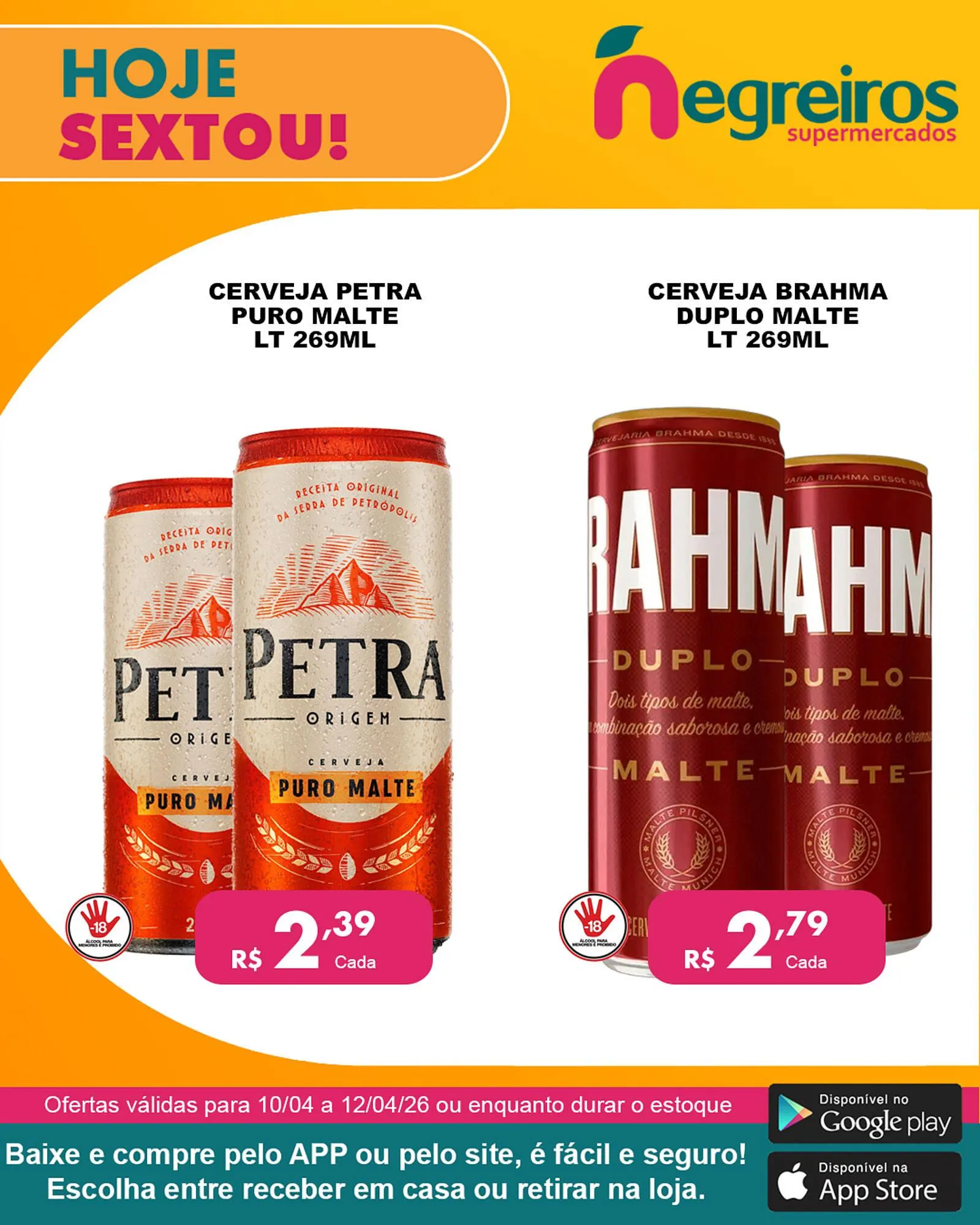 Encarte de Folheto Negreiros 11 de abril até 12 de abril 2026 - Pagina 2