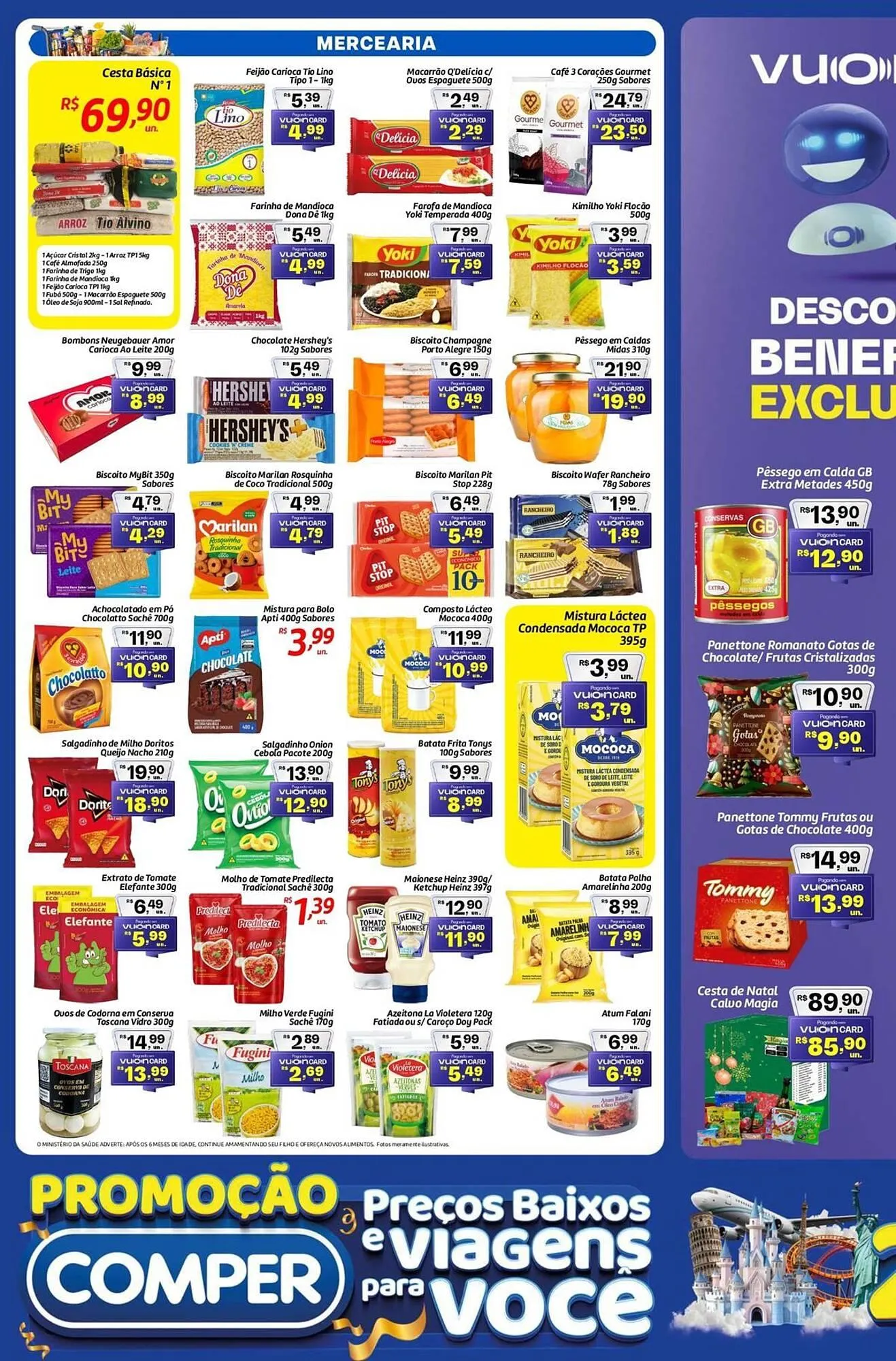 Encarte de Folheto Comper 1 de dezembro até 5 de dezembro 2025 - Pagina 2