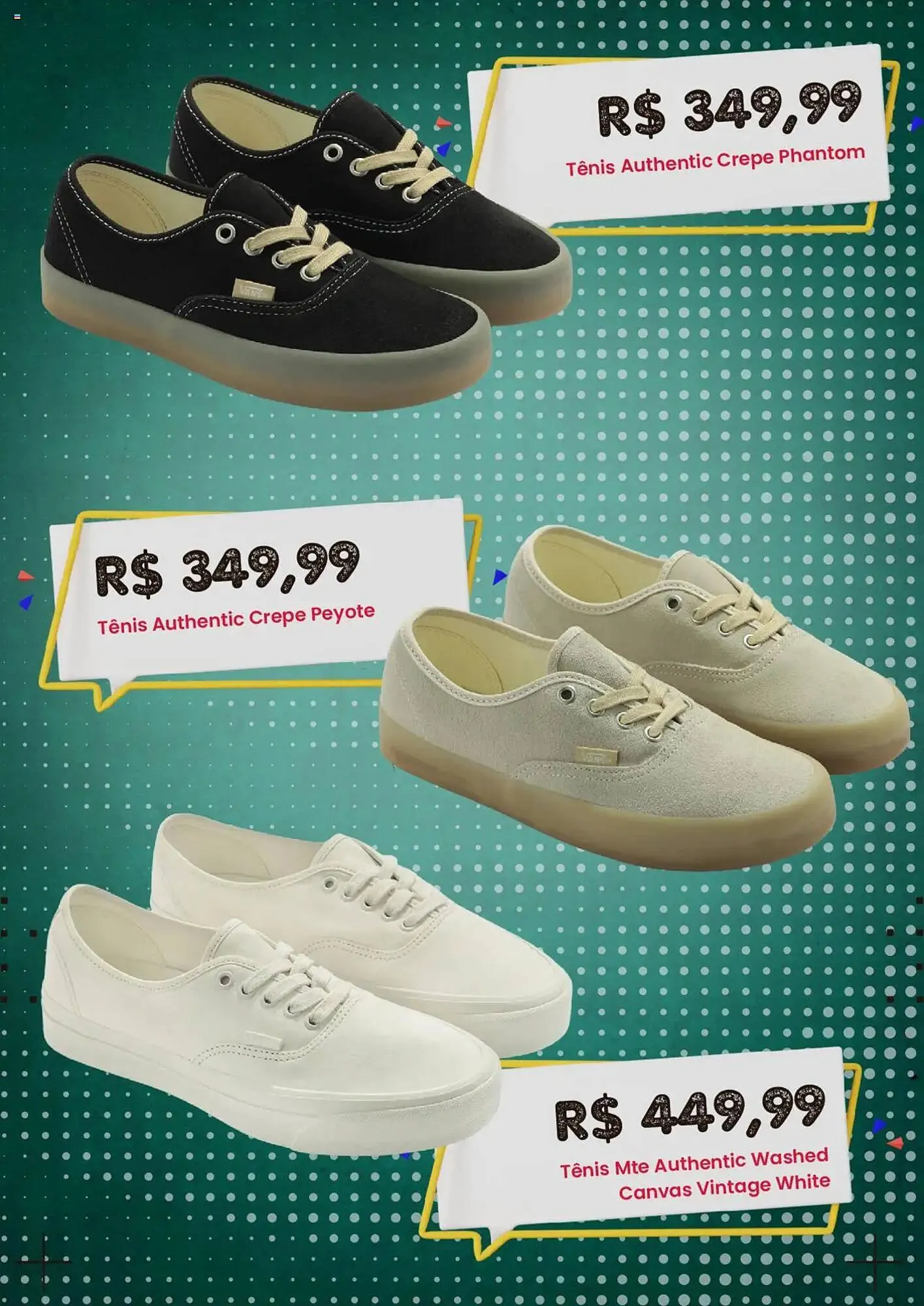 Encarte de Catálogo Vans 16 de maio até 17 de junho 2025 - Pagina 5