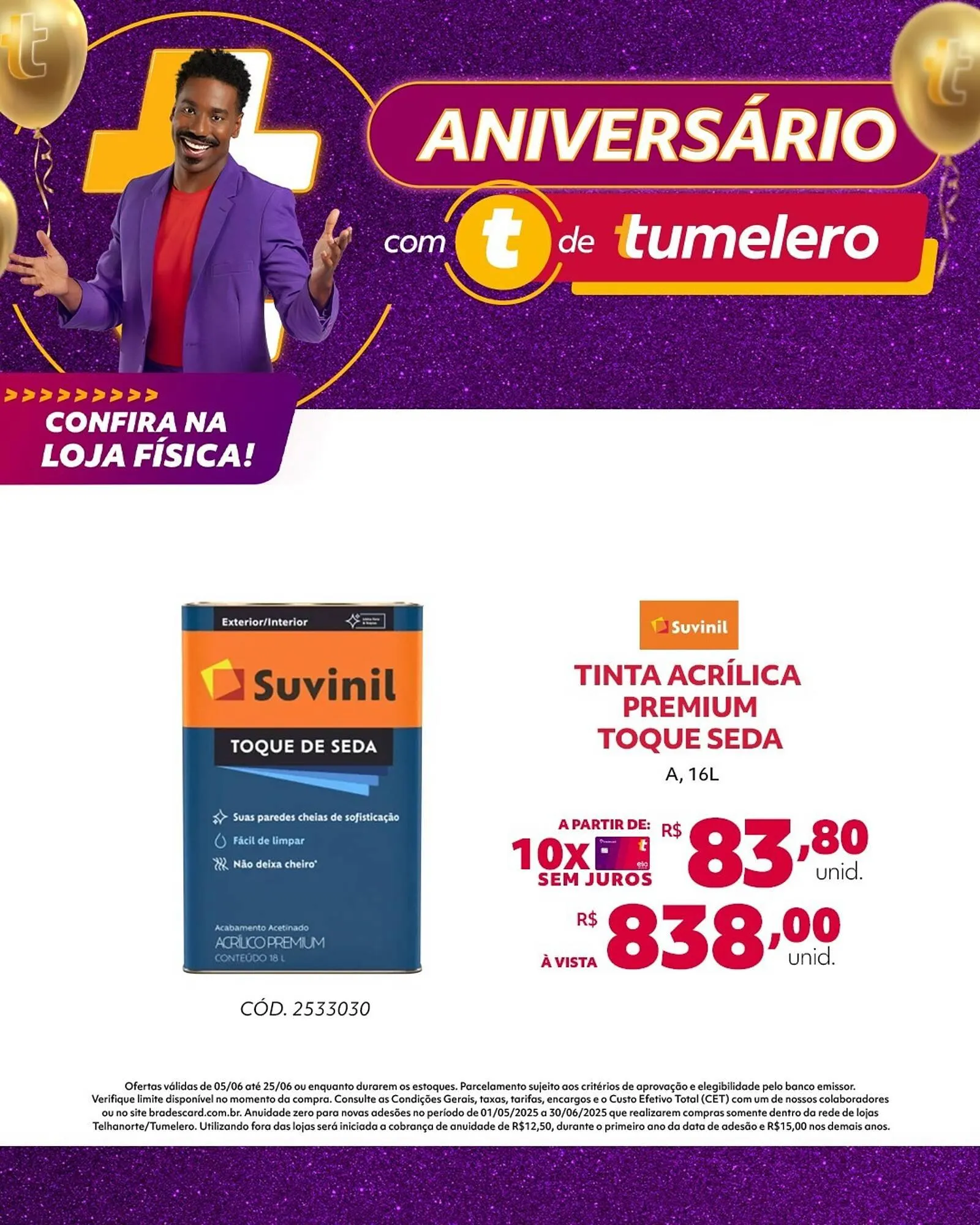 Encarte de Catálogo Tumelero 18 de junho até 25 de junho 2025 - Pagina 2