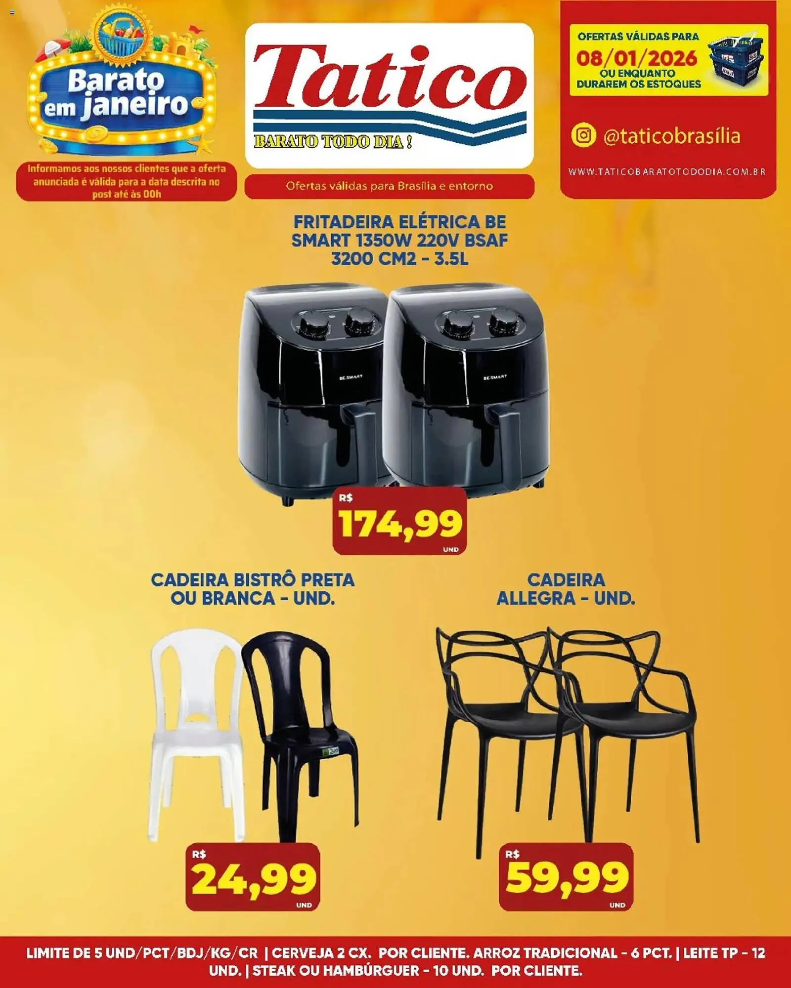 Encarte de Tabloide Tatico 8 de janeiro até 8 de janeiro 2026 - Pagina 15