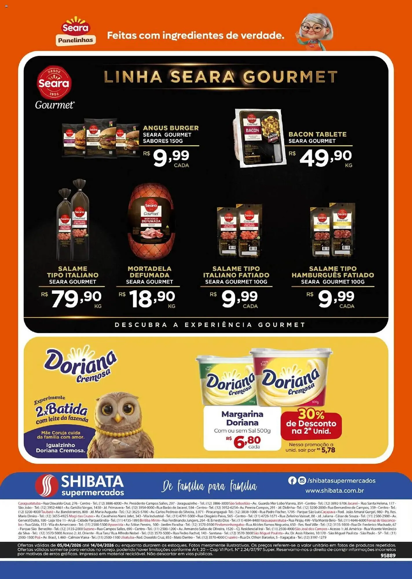 Encarte de Folheto Shibata Supermercados 5 de maio até 14 de maio 2026 - Pagina 2
