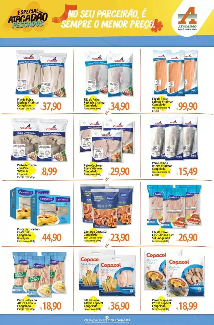 Encarte de Descontos e promoções 1 de abril até 6 de abril 2025 - Pagina 6