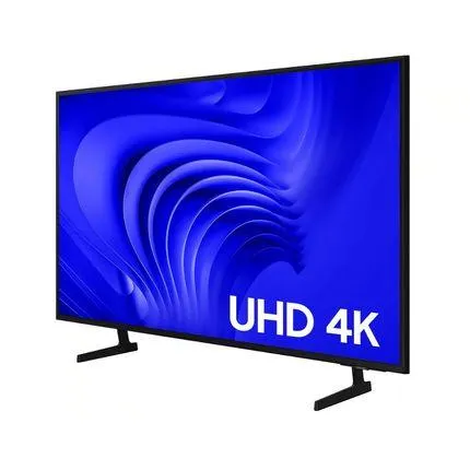 Smart TV Led Samsung Crystal 75" 4K UHD UN75DU7700GXZD 2024