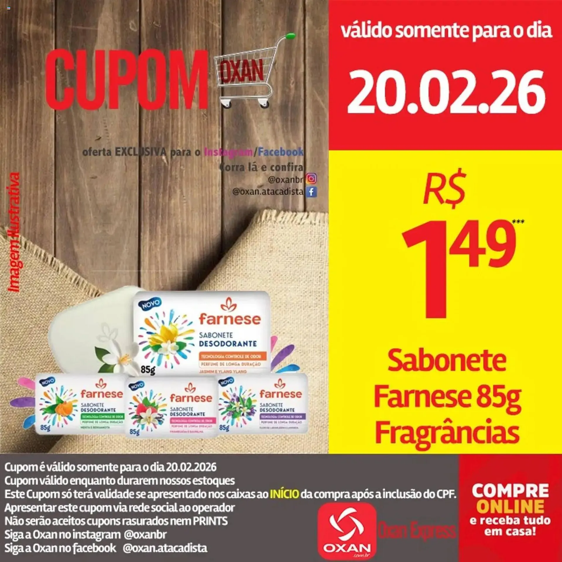 Encarte de Catálogo Oxan Atacadista 20 de fevereiro até 20 de fevereiro 2026 - Pagina 5