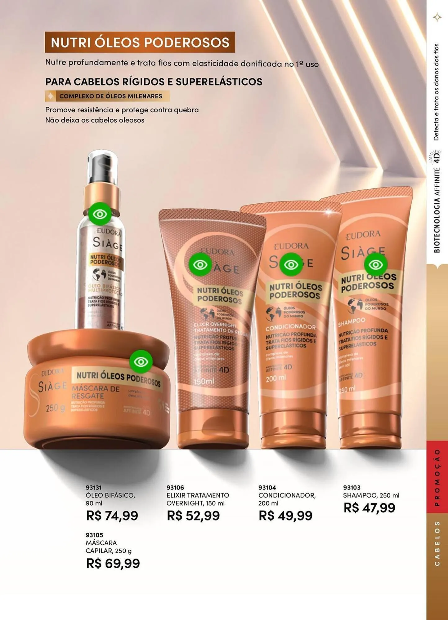 Encarte de Catálogo Eudora 8 de outubro até 8 de novembro 2025 - Pagina 19