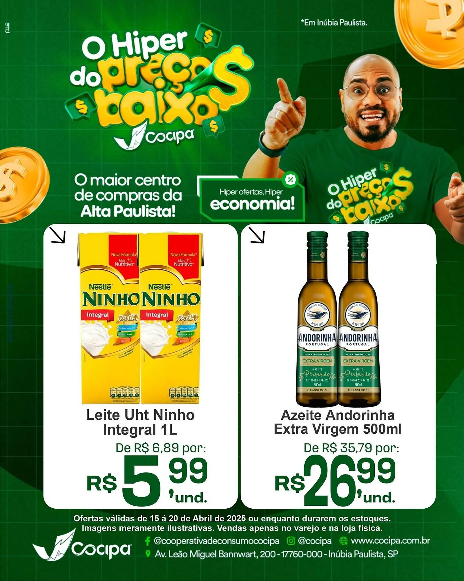 Encarte de Catálogo Cocipa 15 de abril até 20 de abril 2026 - Pagina 2