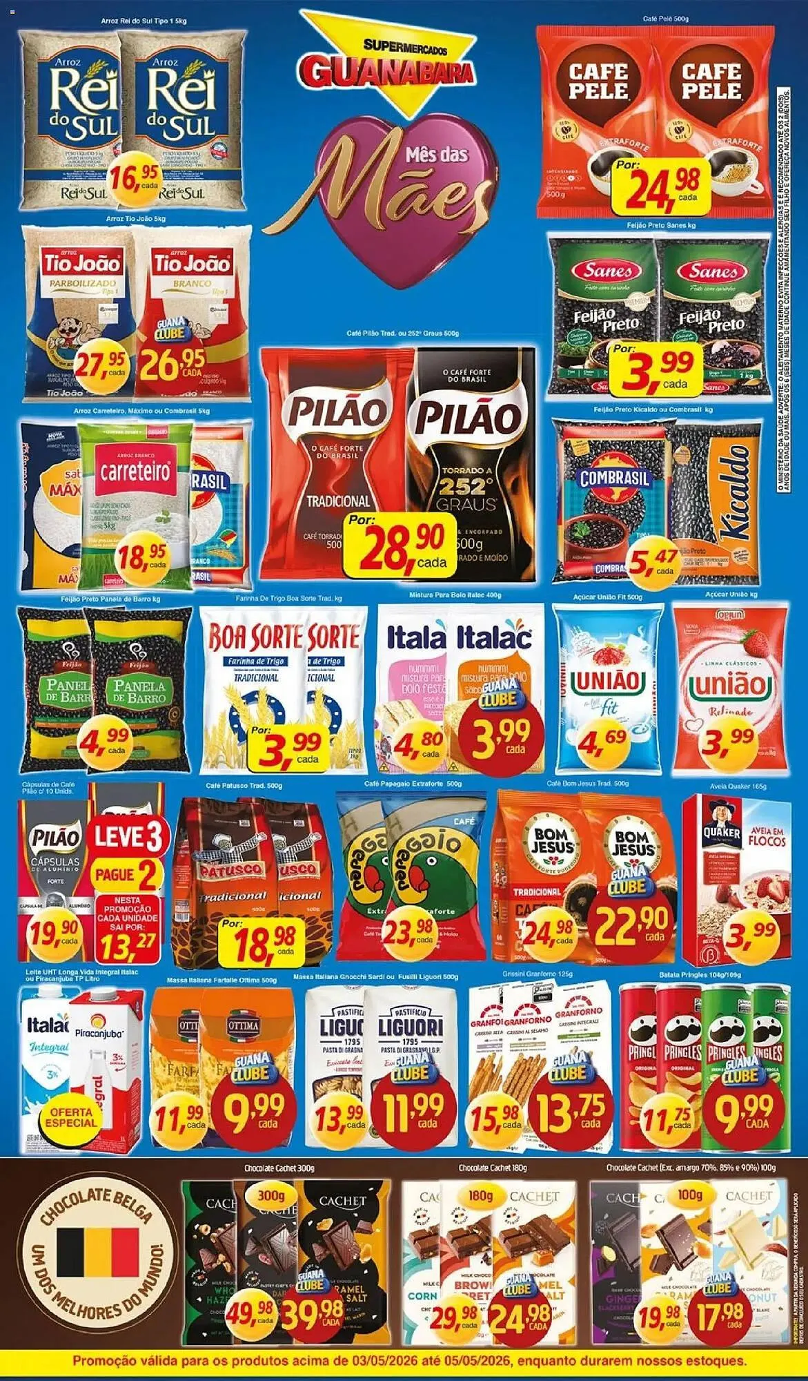 Encarte de Encarte Supermercados Guanabara 3 de maio até 5 de maio 2026 - Pagina 2