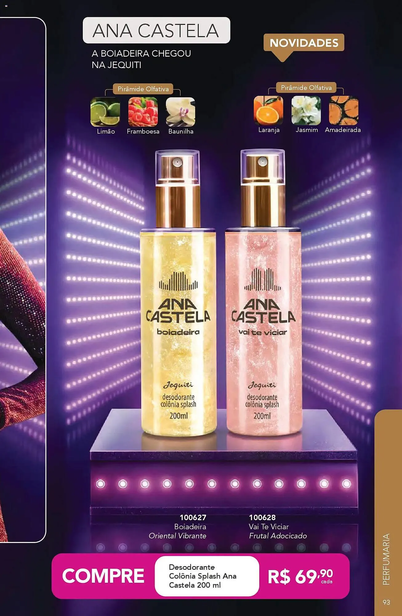 Encarte de Catálogo Jequiti 11 de novembro até 9 de dezembro 2025 - Pagina 93