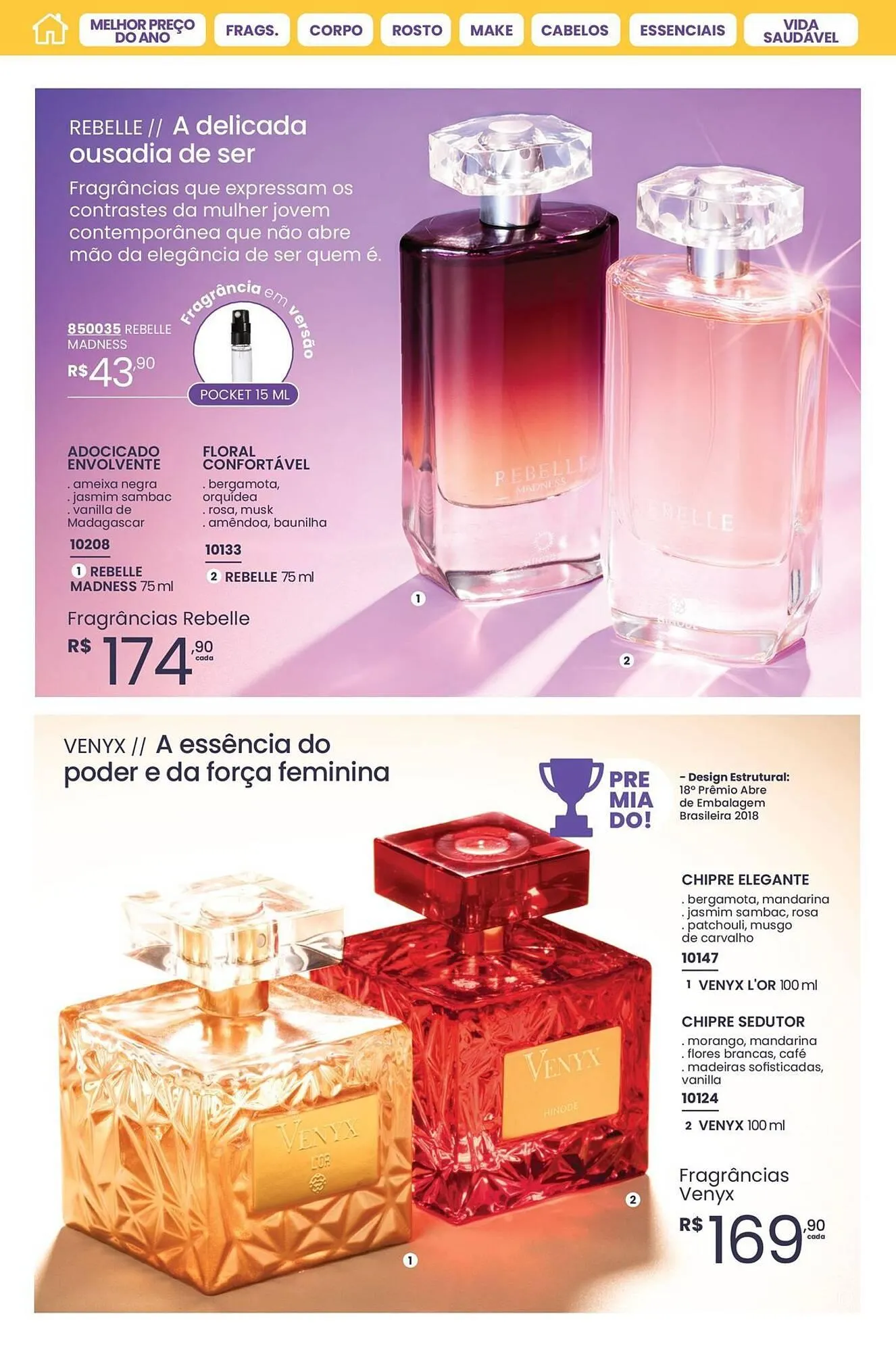 Encarte de Catálogo Hinode 1 de março até 31 de março 2026 - Pagina 21