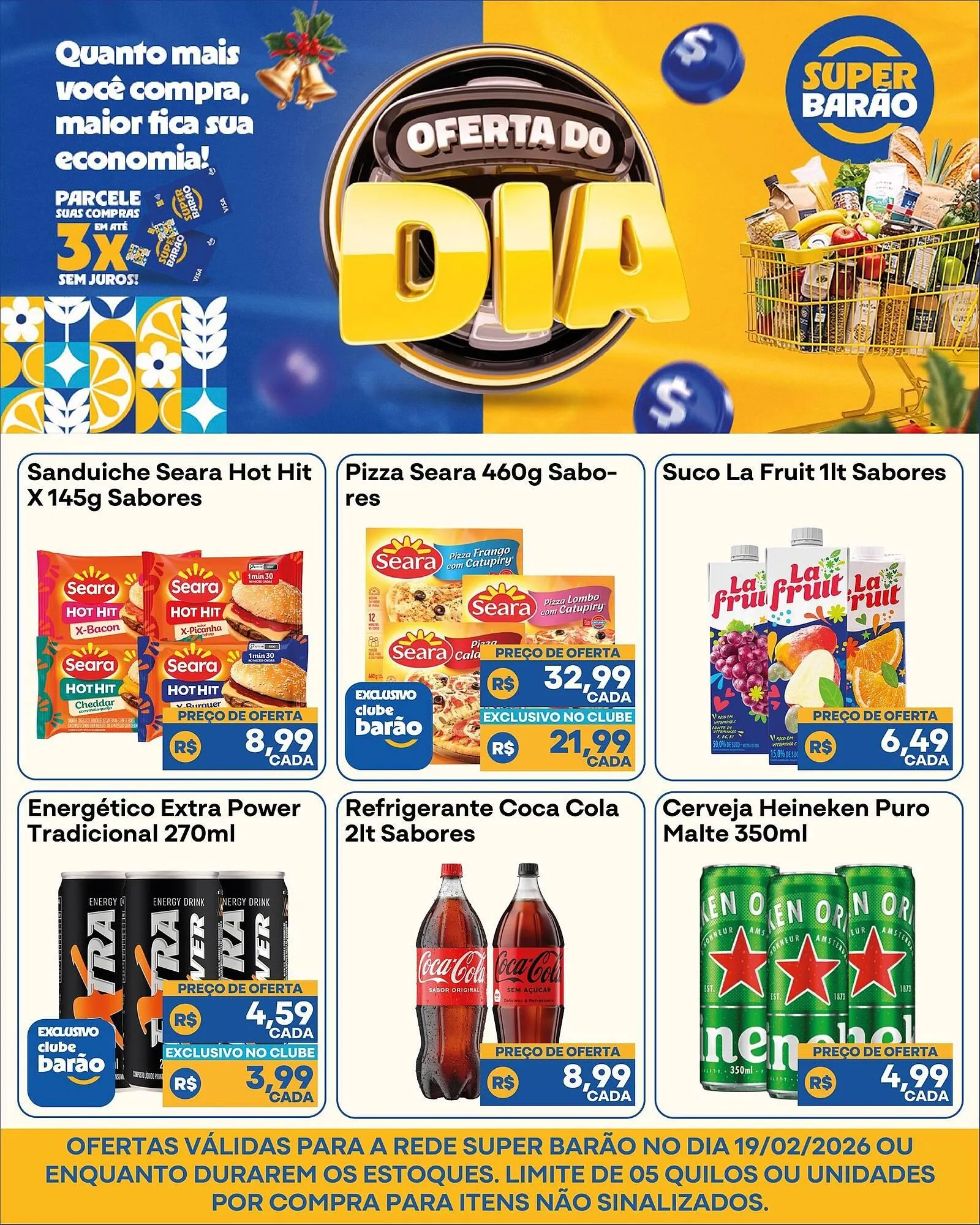 Encarte de Catálogo Super Barão 19 de fevereiro até 19 de fevereiro 2026 - Pagina 2