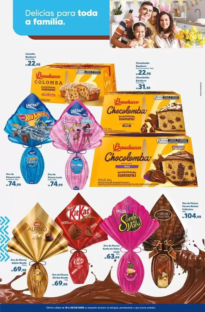 Encarte de Descontos e promoções 10 de março até 23 de março 2025 - Pagina 3