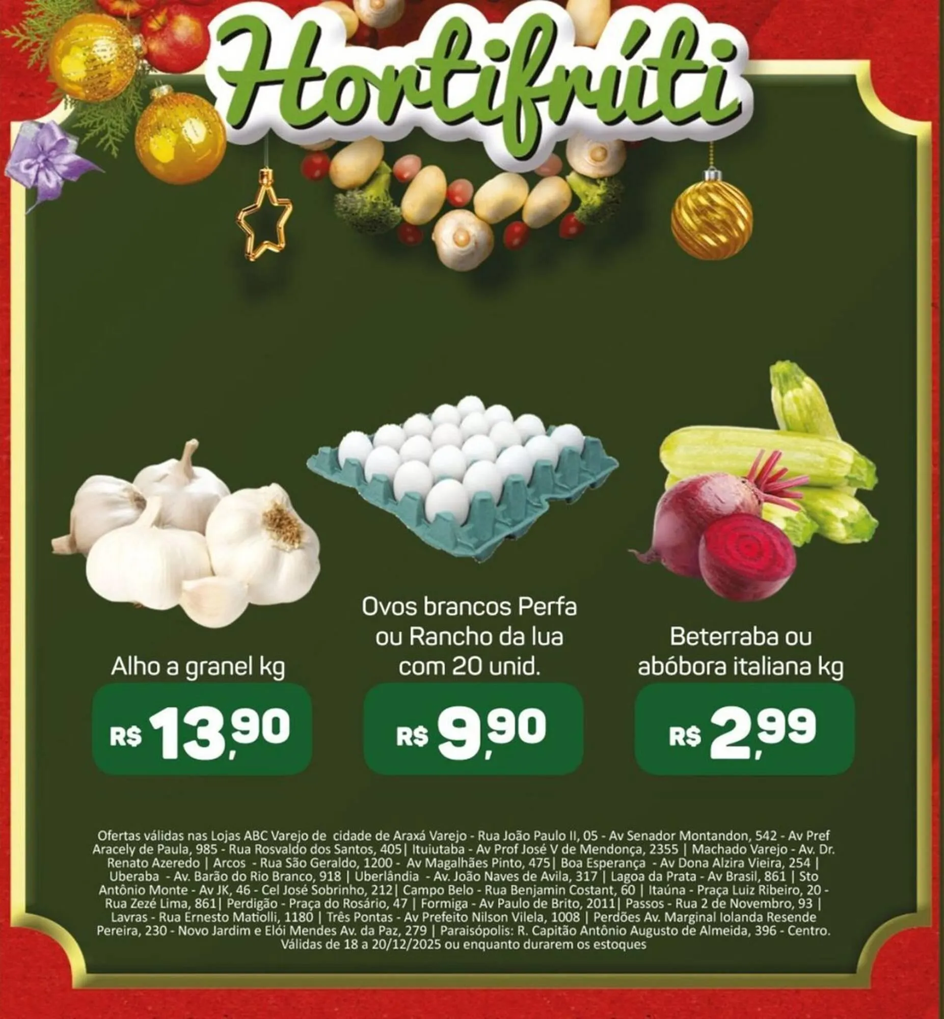 Encarte de Catálogo Supermercados ABC 19 de dezembro até 20 de dezembro 2025 - Pagina 4