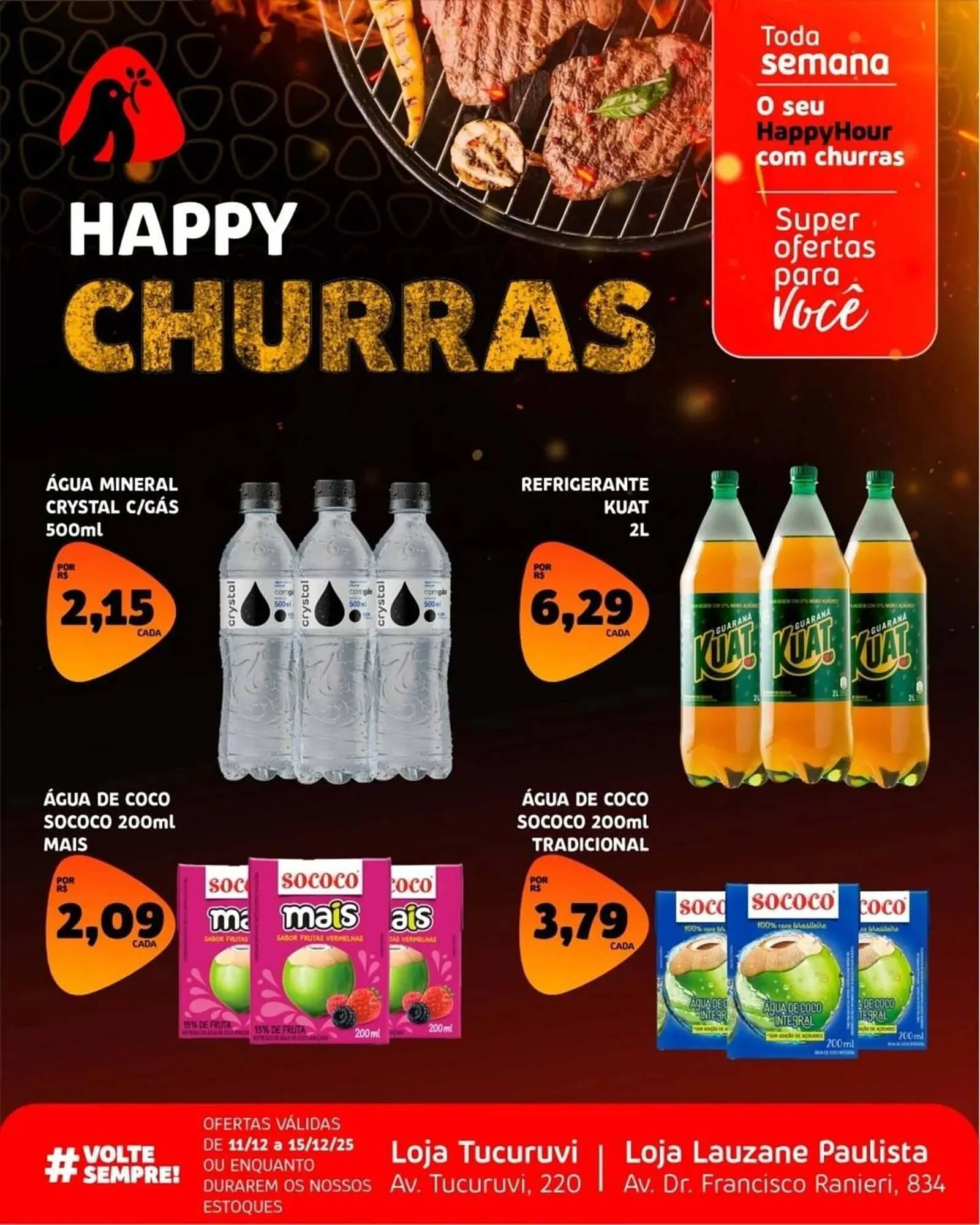 Encarte de Catálogo Trimais Supermercado 11 de dezembro até 15 de dezembro 2025 - Pagina 8