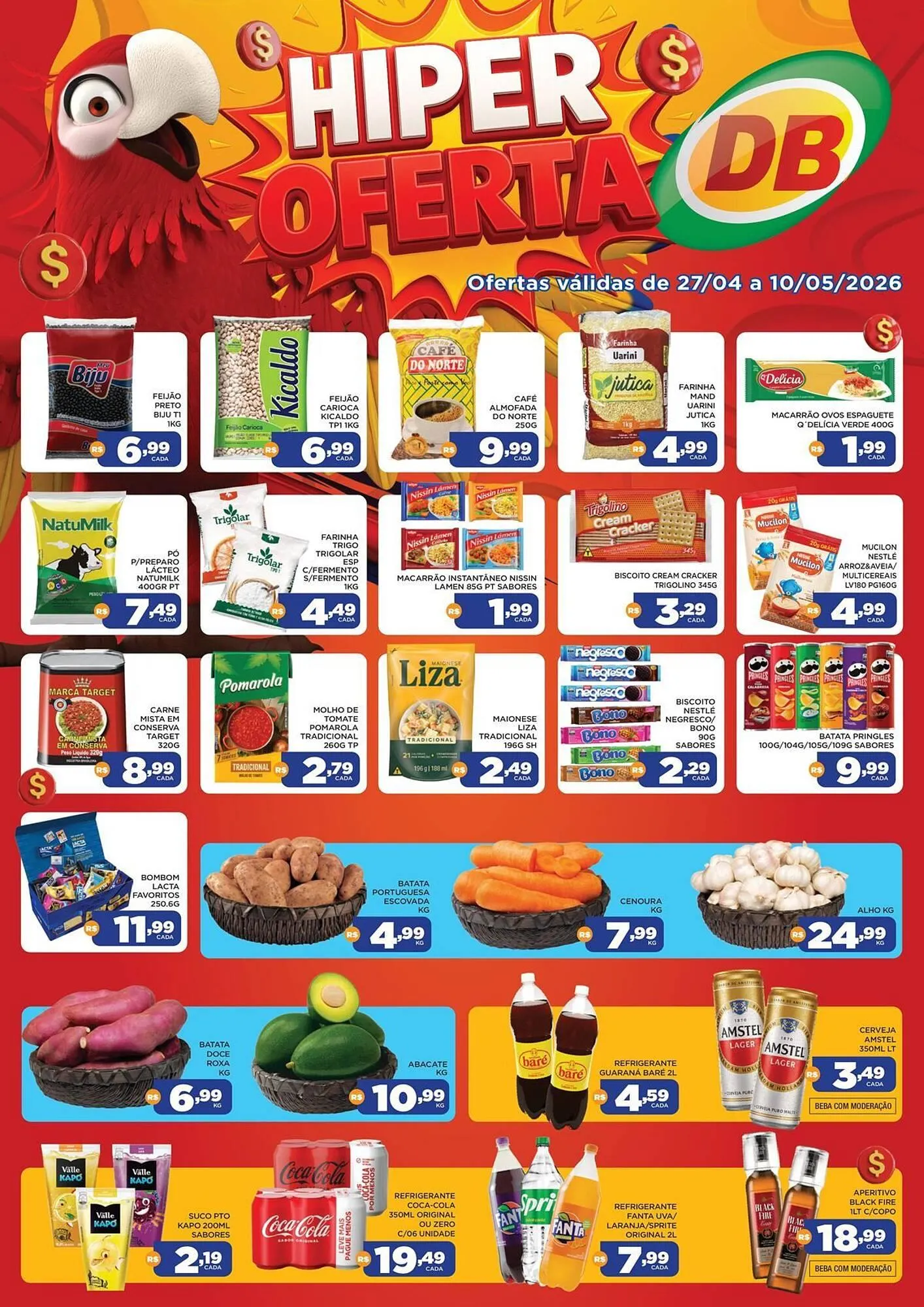 Catálogo DB Supermercados - 1