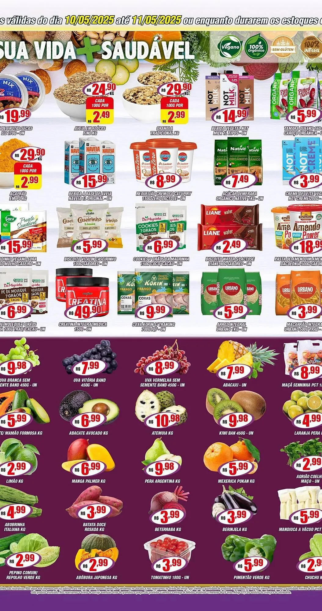 Encarte de Catálogo Violeta Supermercados 9 de maio até 11 de maio 2025 - Pagina 4