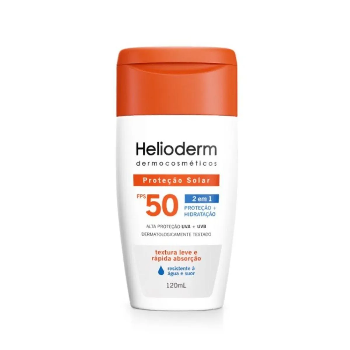 Protetor Solar Helioderm FPS50 120ml