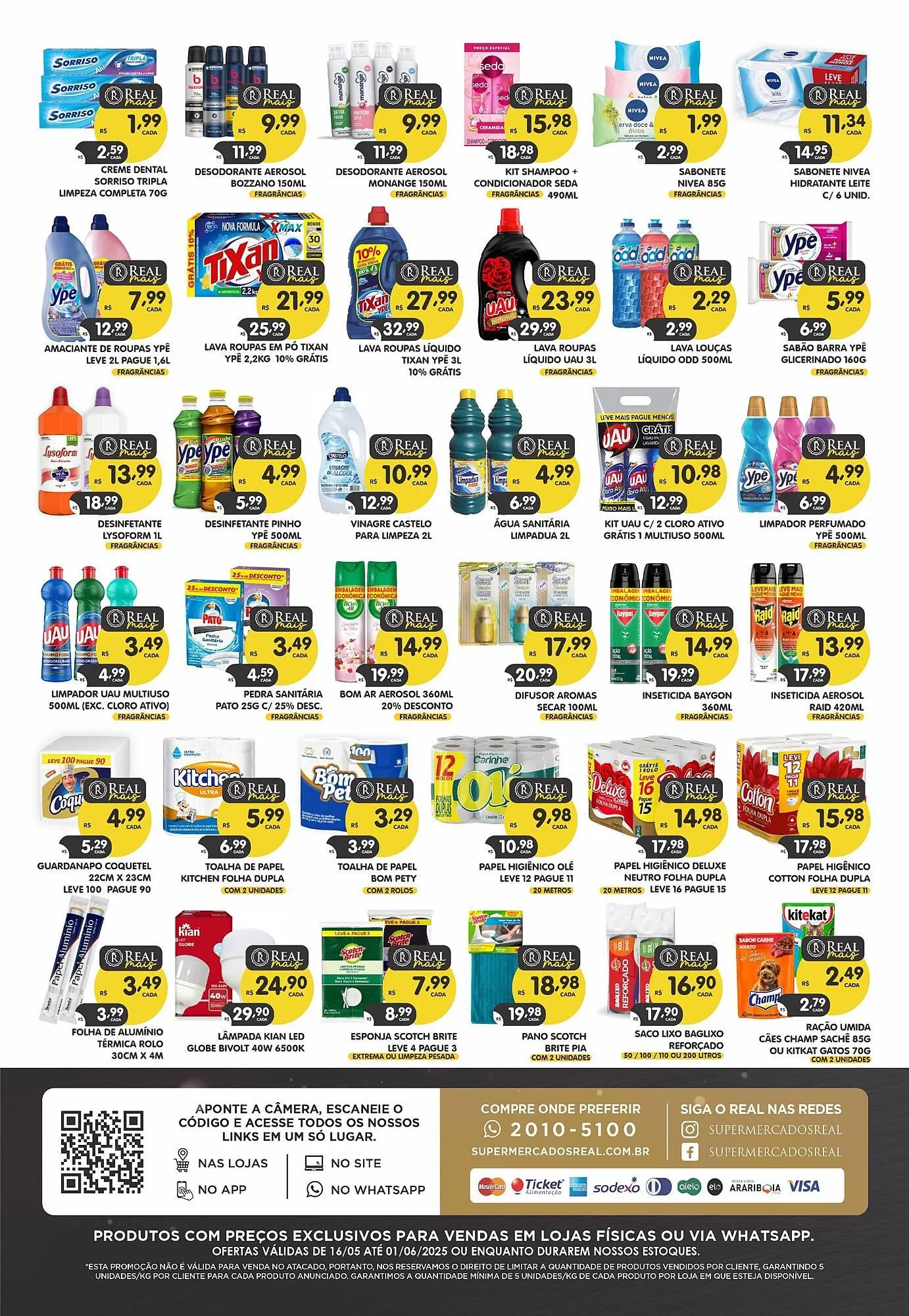 Encarte de Catálogo Supermercados Real 15 de maio até 1 de junho 2025 - Pagina 8