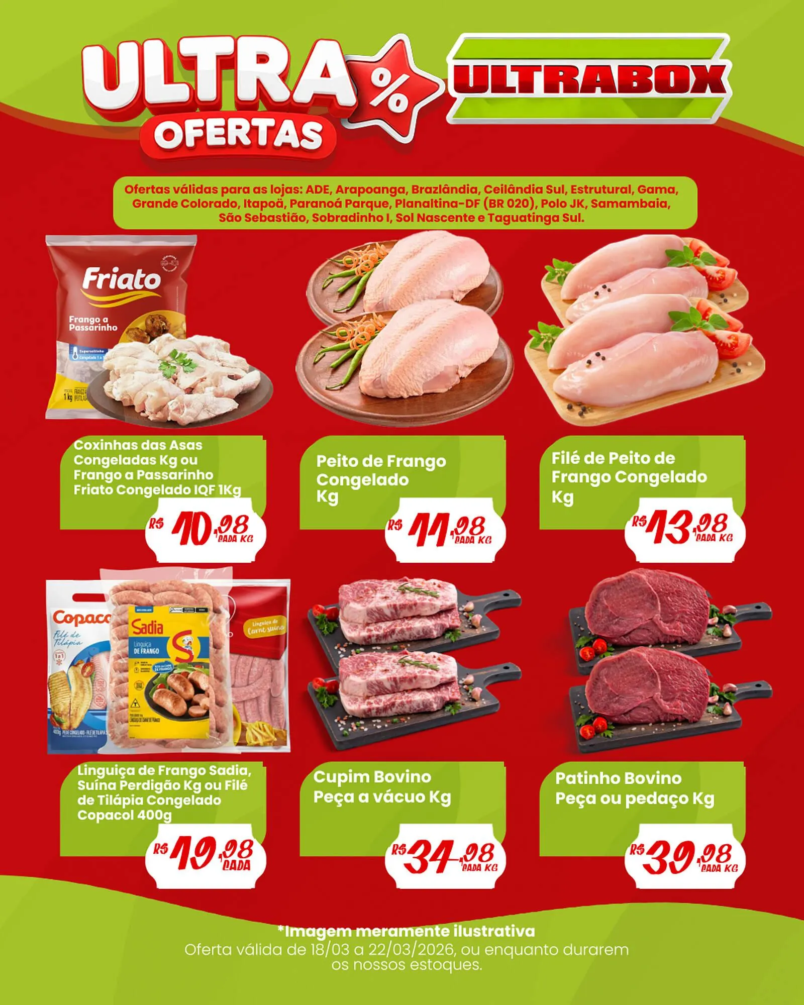 Encarte de Panfleto Ultrabox 19 de março até 22 de março 2026 - Pagina 2