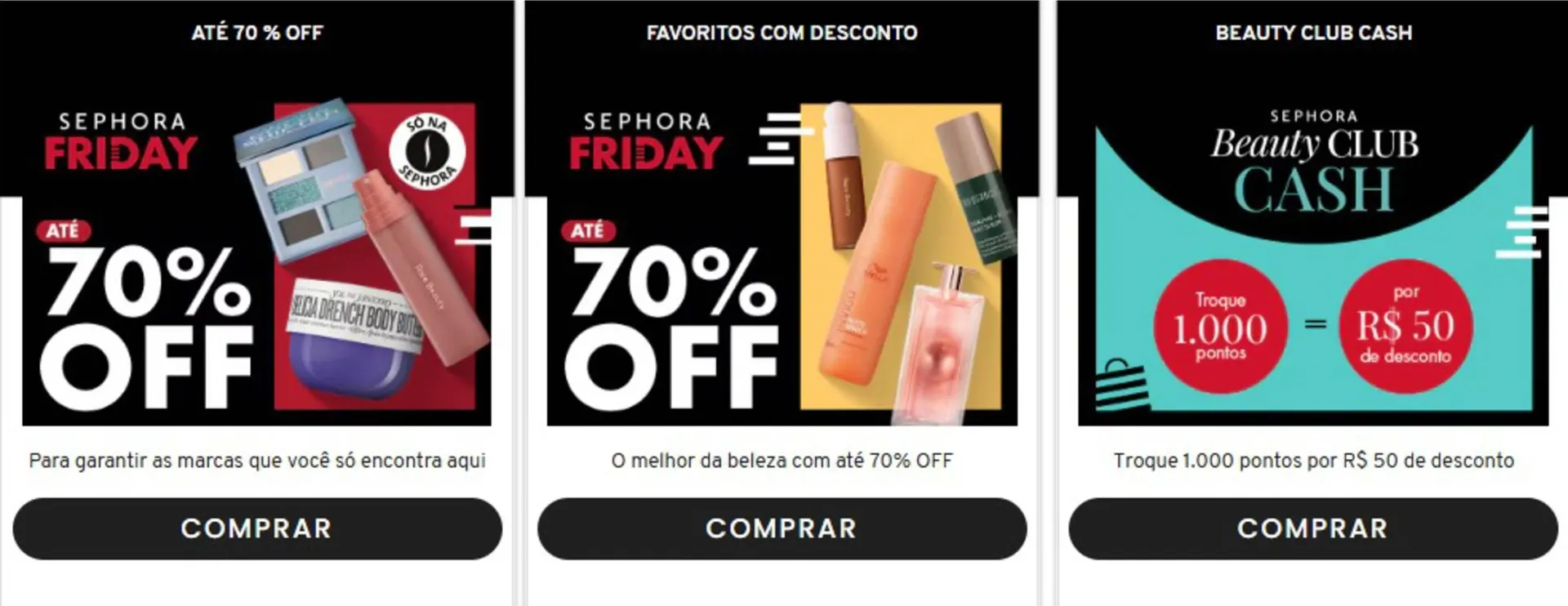 Encarte de Catálogo Sephora 5 de novembro até 22 de novembro 2025 - Pagina 7