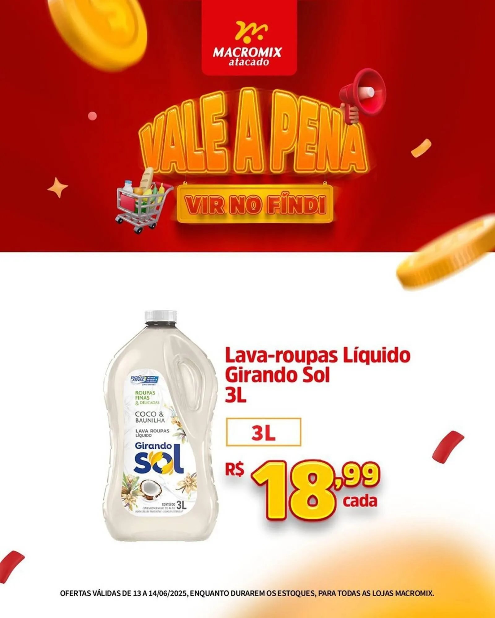 Encarte de Catálogo Macromix Atacado 13 de junho até 14 de junho 2025 - Pagina 4