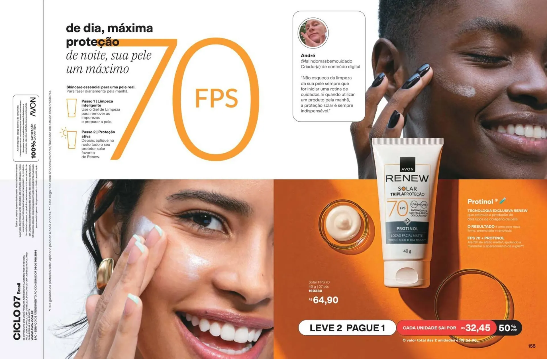 Encarte de Catálogo Avon 1 de julho até 31 de julho 2026 - Pagina 78