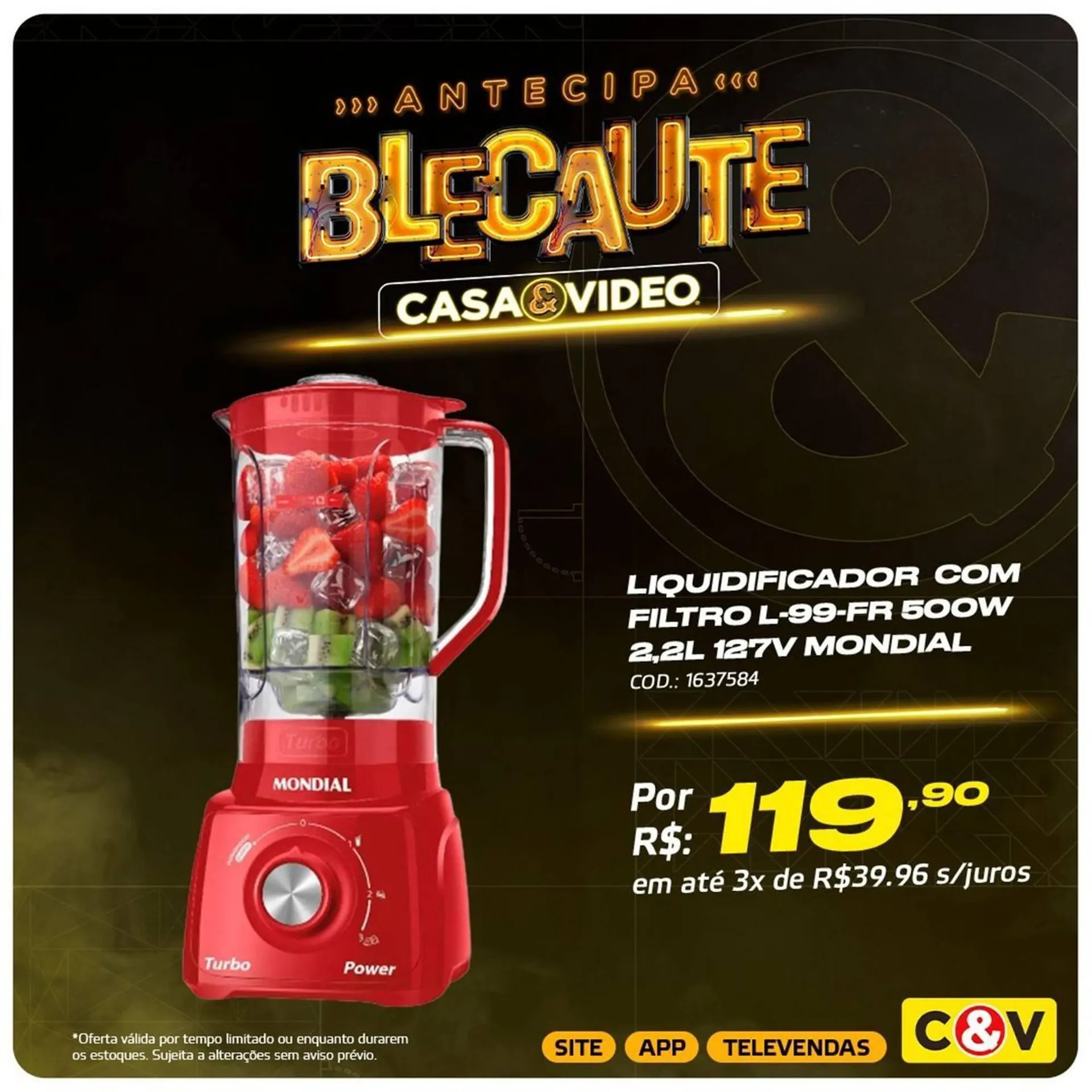 Encarte de Catálogo Casa e Vídeo 3 de novembro até 10 de novembro 2023 - Pagina 4