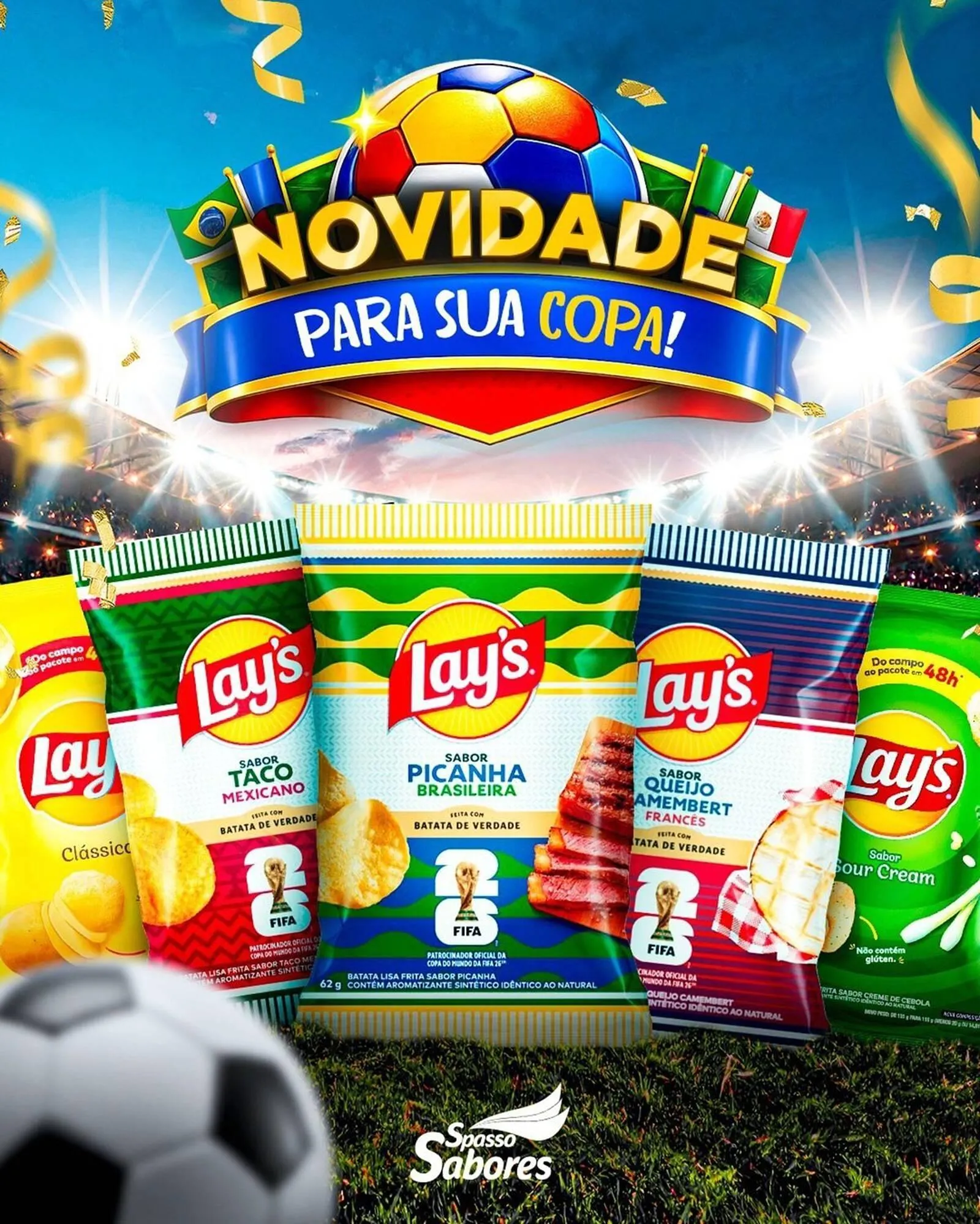 Encarte de Folheto Spasso Sabores 16 de abril até 30 de abril 2026 - Pagina 5