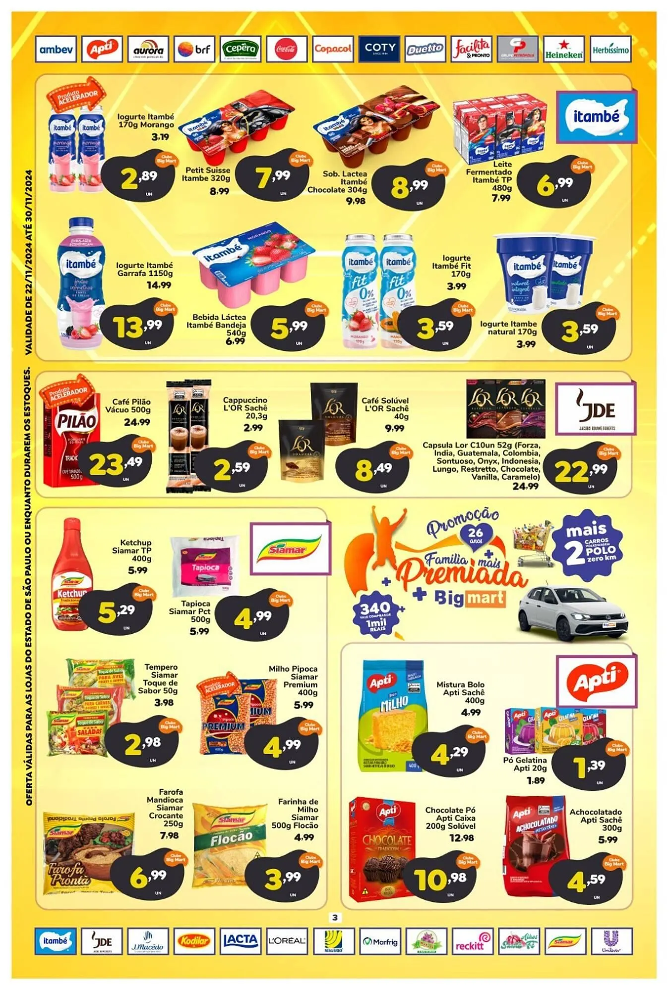 Encarte de Catálogo Bigmart 22 de novembro até 30 de novembro 2024 - Pagina 4