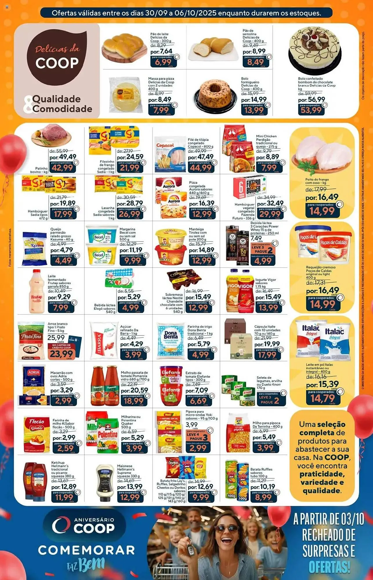 Encarte de Folheto Coop 30 de setembro até 6 de outubro 2025 - Pagina 2
