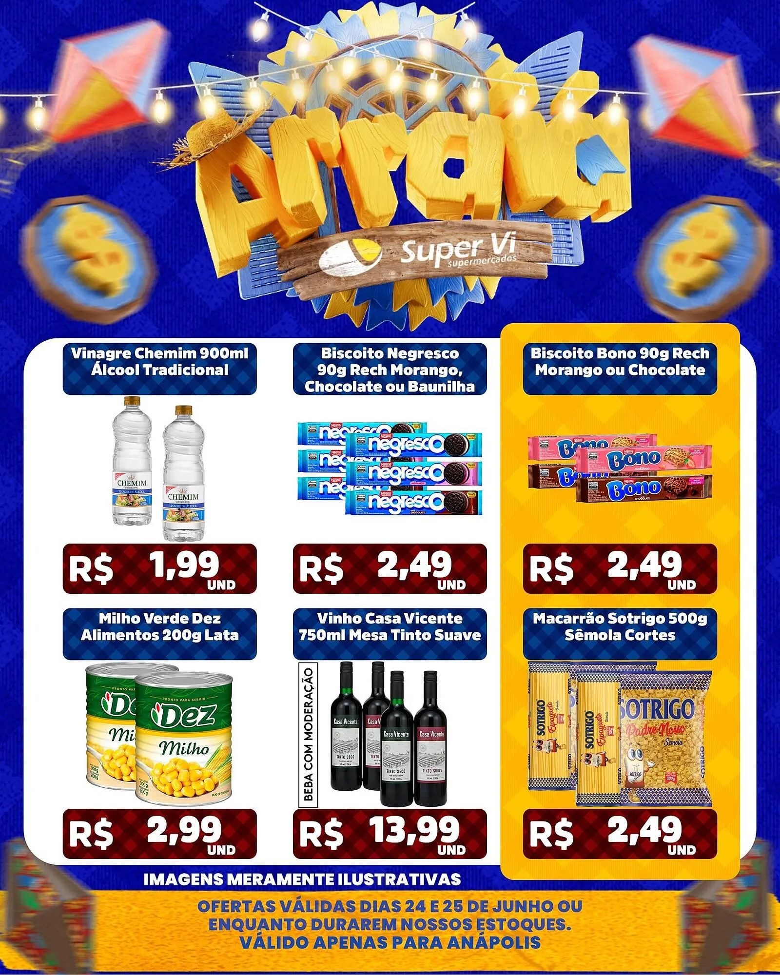 Encarte de Catálogo Super Vi Supermercados 24 de junho até 25 de junho 2025 - Pagina 5