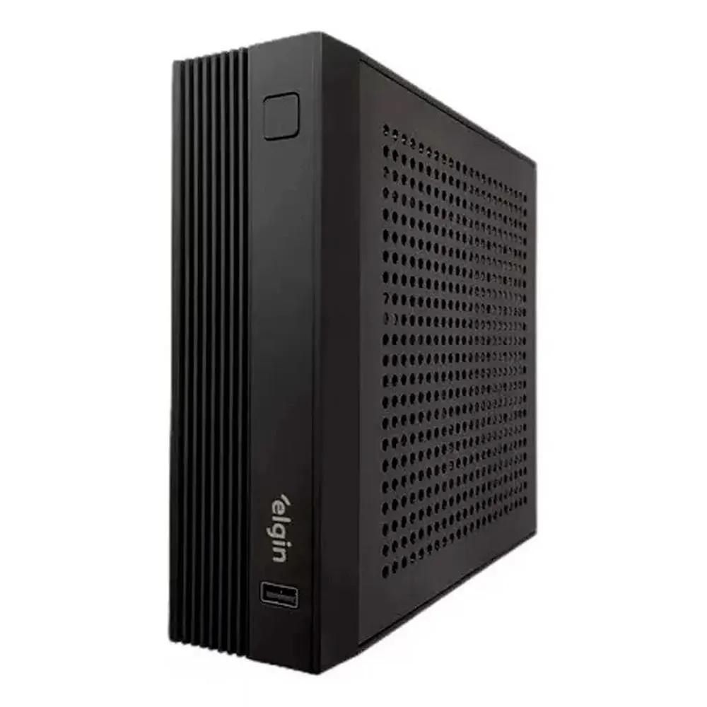 Computador Elgin E3 Nano4 Celeron N5095 4GB/SSD 120GB/2 Serial/ 9USB, ELGIN