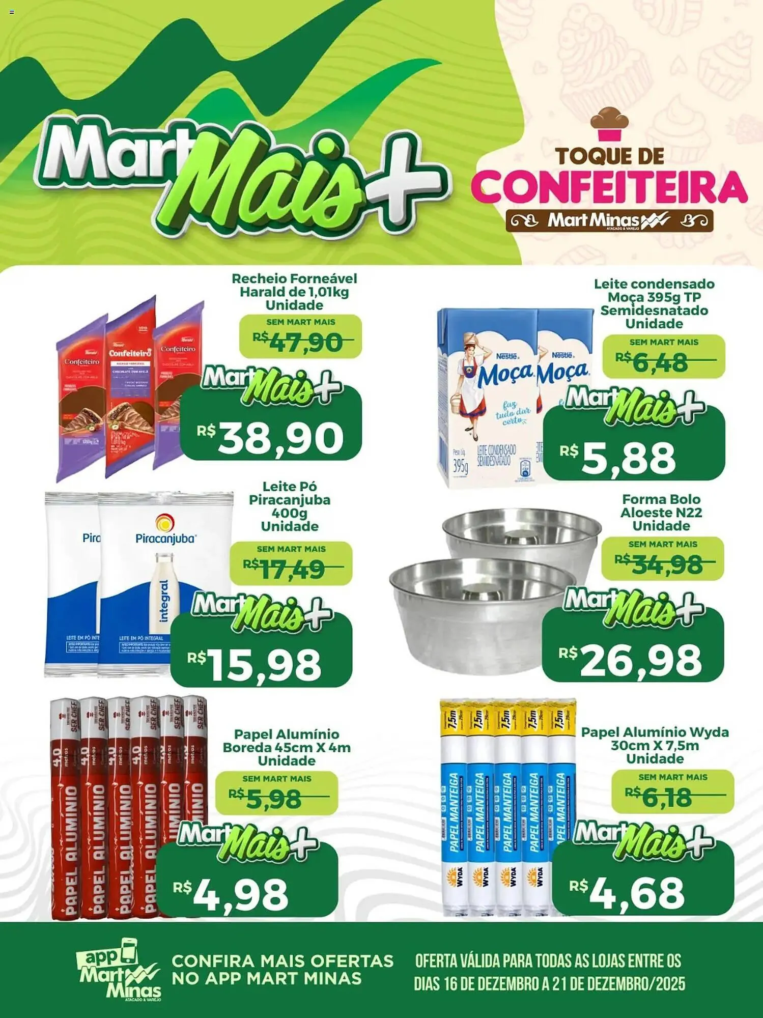 Encarte de Folheto Mart Minas 16 de dezembro até 21 de dezembro 2025 - Pagina 2