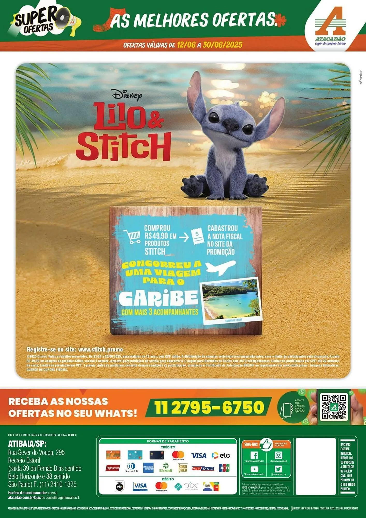 Encarte de Catálogo Atacadão 12 de junho até 30 de junho 2025 - Pagina 2