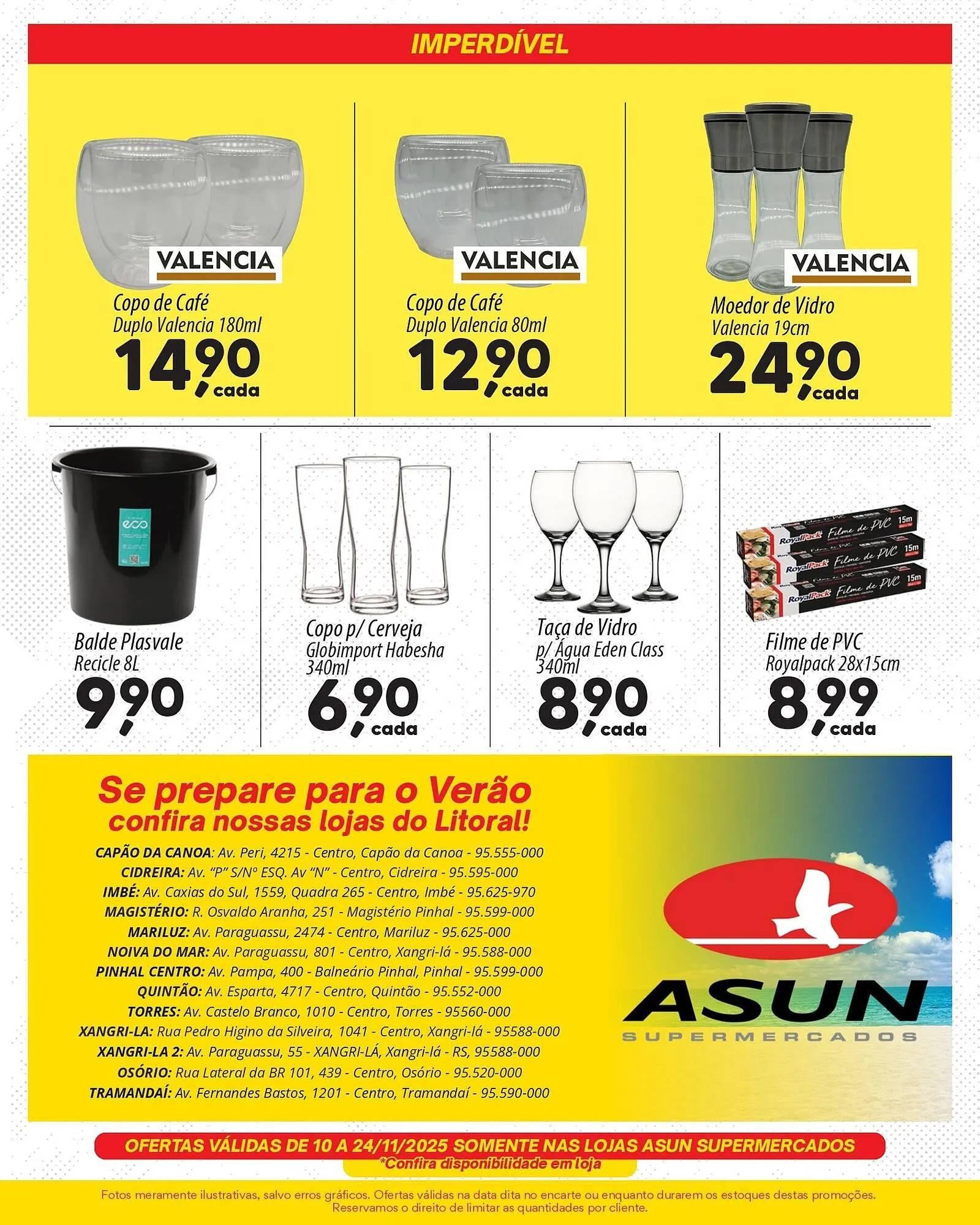 Encarte de Encarte Asun 10 de novembro até 24 de novembro 2025 - Pagina 4