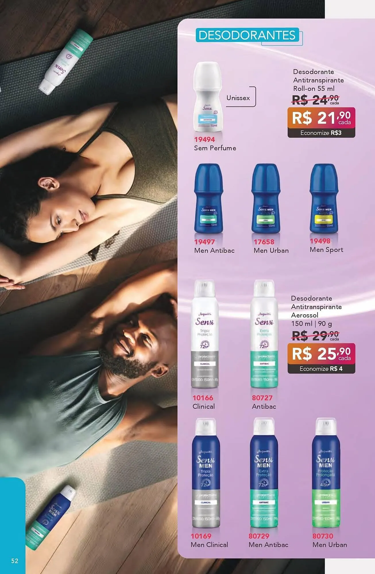 Encarte de Catálogo Jequiti 30 de dezembro até 1 de janeiro 2026 - Pagina 52