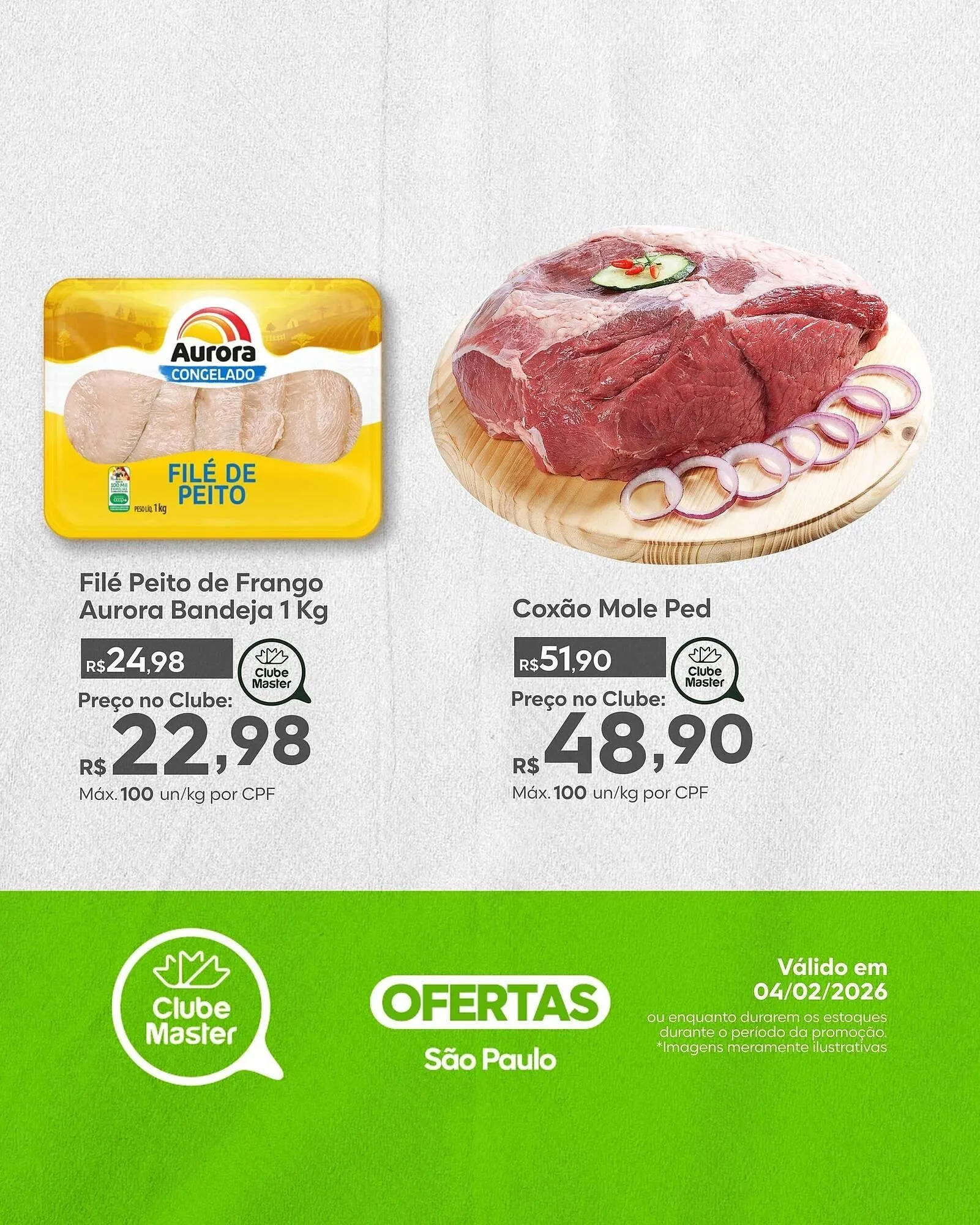 Encarte de Folheto Master Supermercados 4 de fevereiro até 4 de fevereiro 2026 - Pagina 3