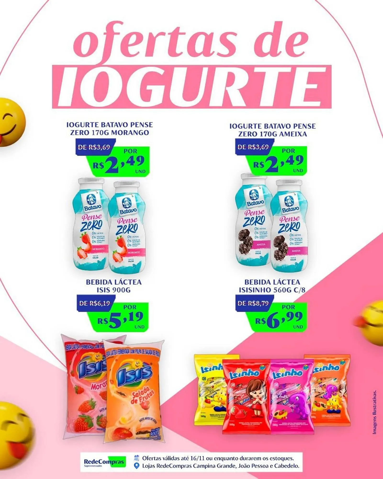 Encarte de Encarte Rede Compras 18 de novembro até 30 de novembro 2025 - Pagina 1