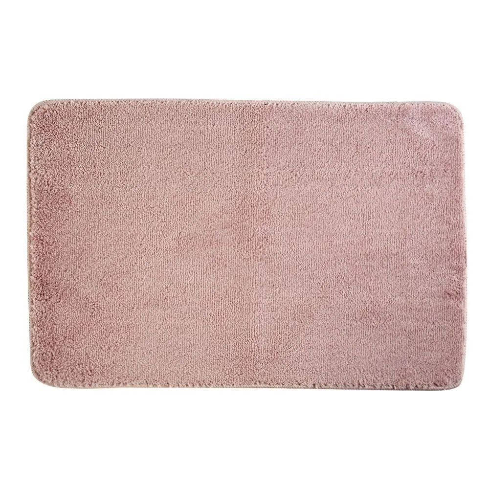 Tapete Para Banheiro 45X70 Cm Firenze Havan Casa - Rose