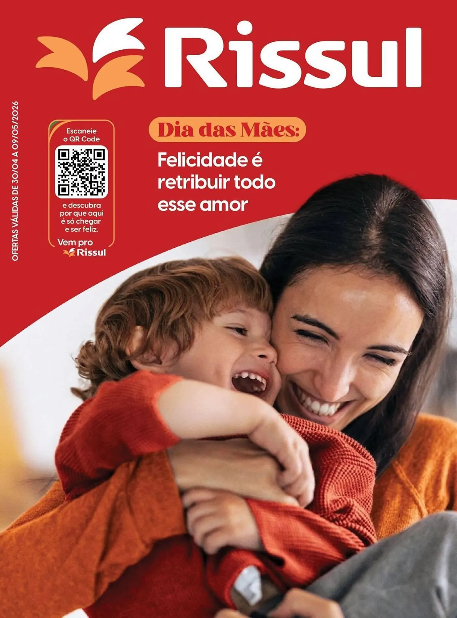 Encarte de Catálogo Supper Rissul 30 de abril até 9 de maio 2026 - Pagina 1