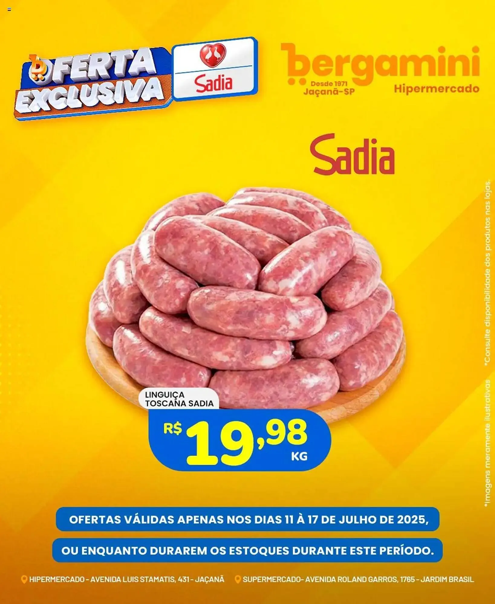 Encarte de Catálogo Supermercado Bergamini 11 de julho até 17 de julho 2025 - Pagina 5