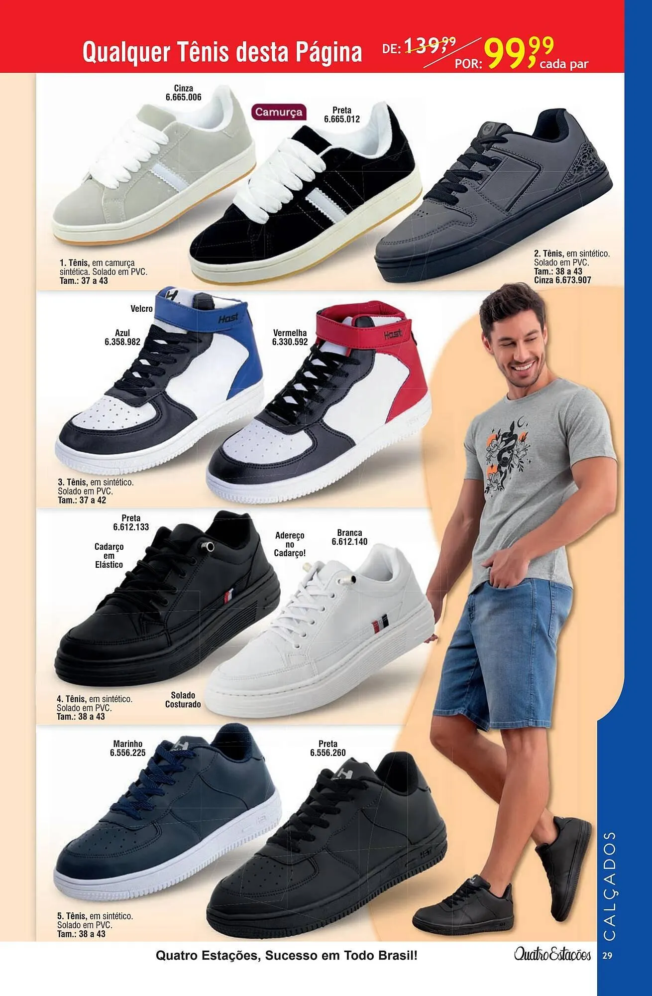 Encarte de Revista Quatro Estações 30 de março até 7 de julho 2026 - Pagina 25