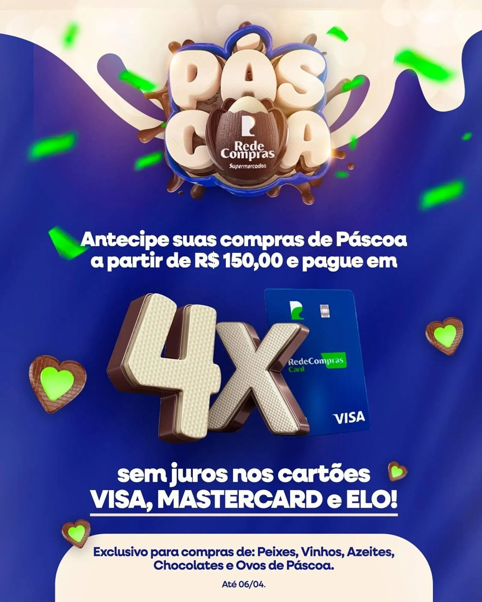 Encarte de Encarte Rede Compras 2 de abril até 6 de abril 2026 - Pagina 1